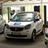 Der neue Smart fortwo von Innen