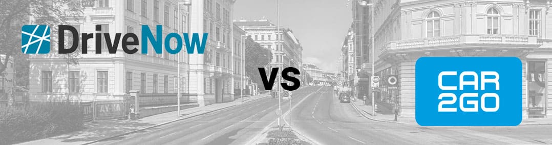 DriveNow Wien vs. car2go Wien