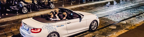 DriveNow BMW 2er Cabrio in Wien