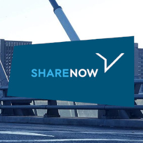 SHARE NOW Carsharing-Autos